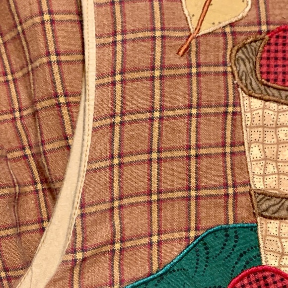 SOLD *** 90's Vintage Fall Havesrt 2pc Jumper Dress - Picture 16 of 16